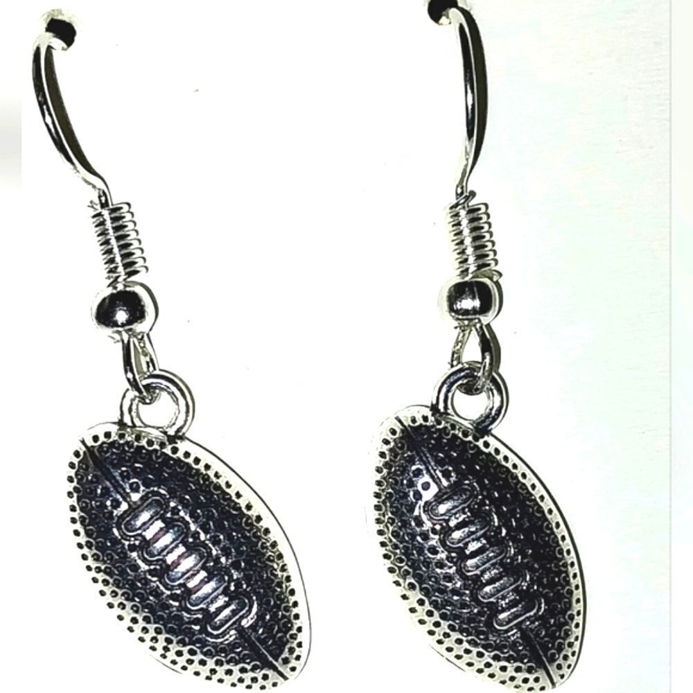 Super cute football sports earrings for women and kids